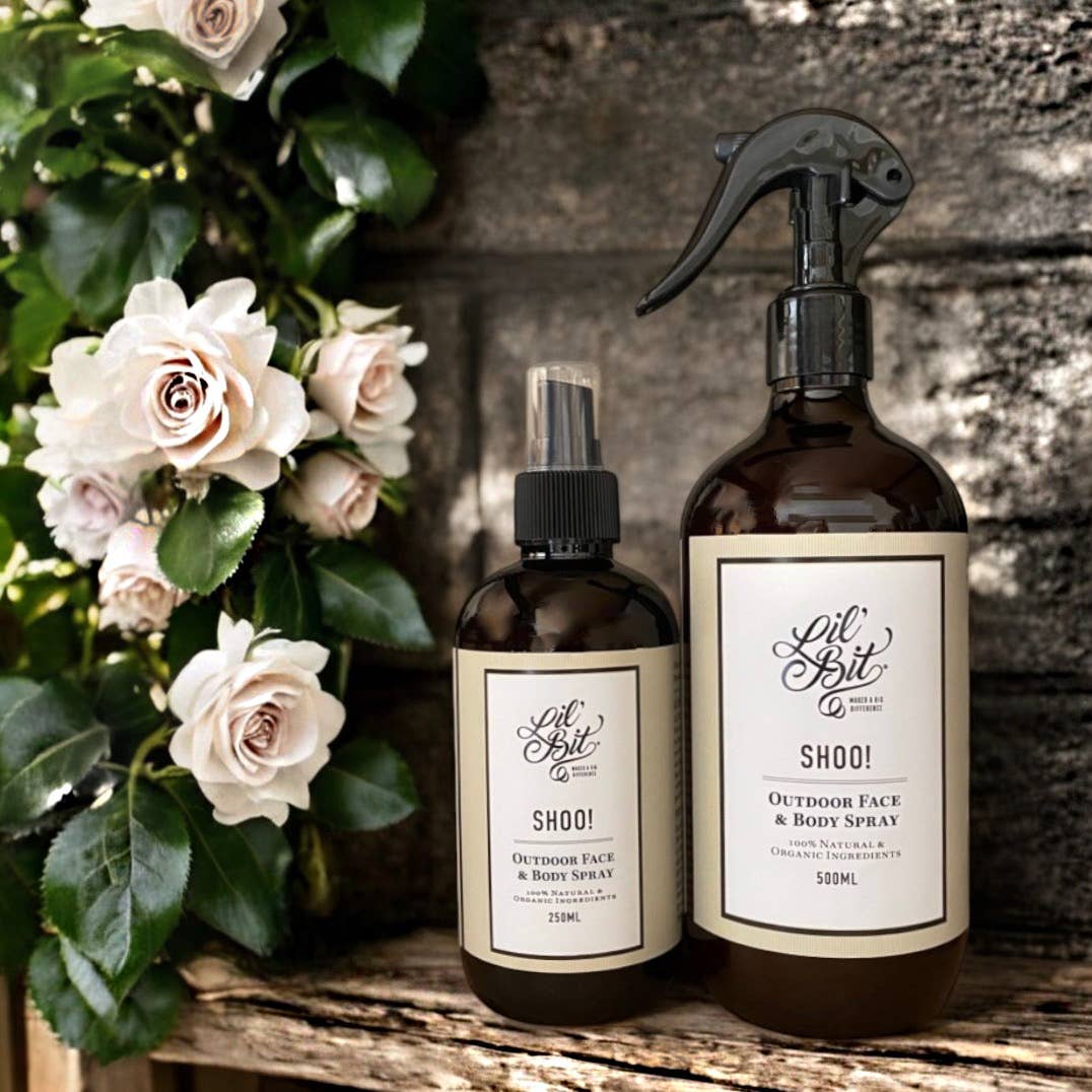 Shoo! Natural Insect Repellent 250ml - Child Safe