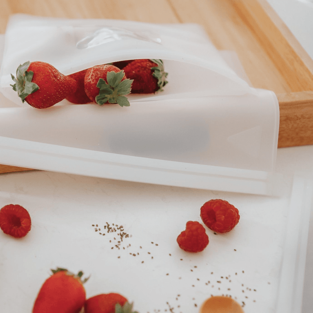 Reusable Silicone Ziplock Bag 1000ml | Freezer Bag