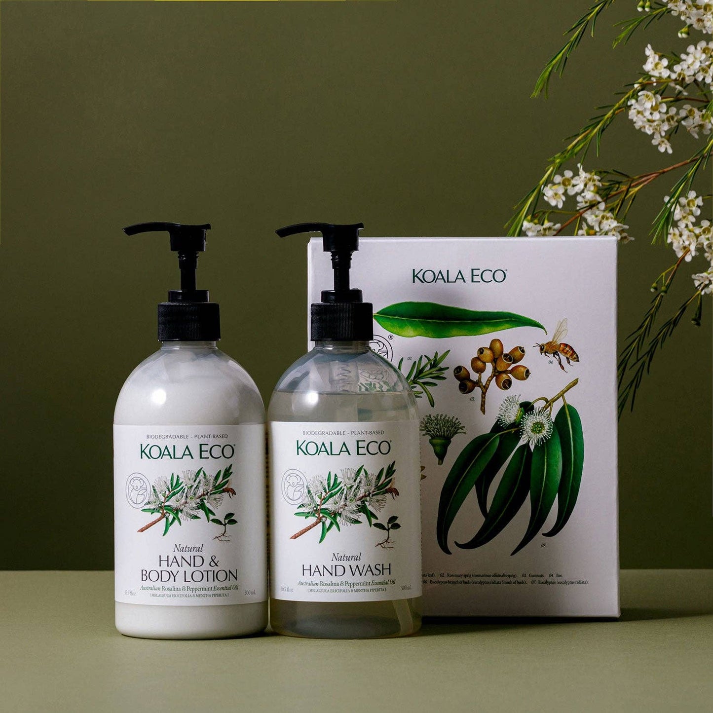 Terra Botanica Gift Set | for a clean home, body & mind