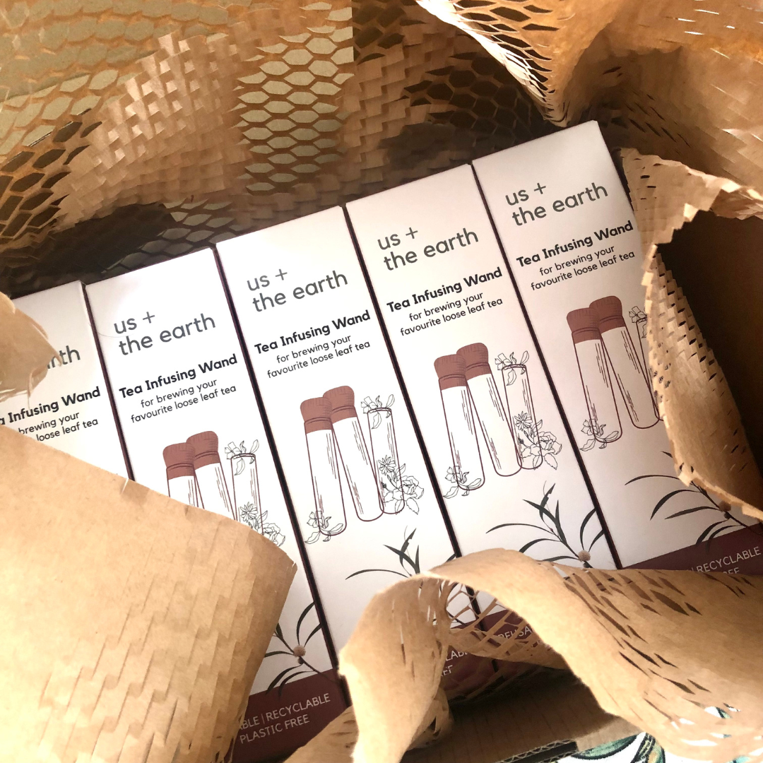 Glass Loose Leaf Tea Infusing Wand