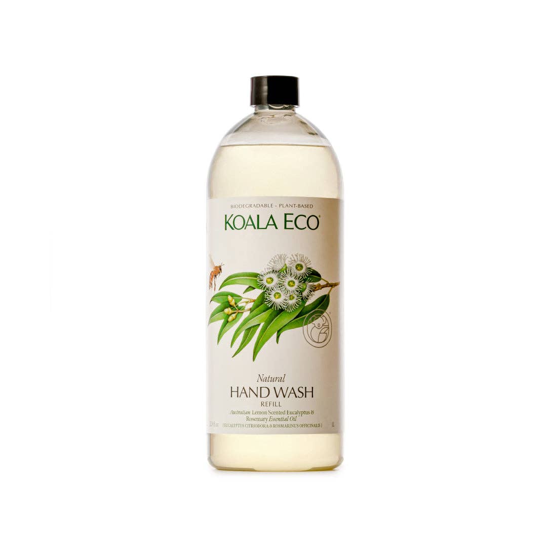 Lemon Scented Eucalyptus & Rosemary Hand Wash - 1L Refill