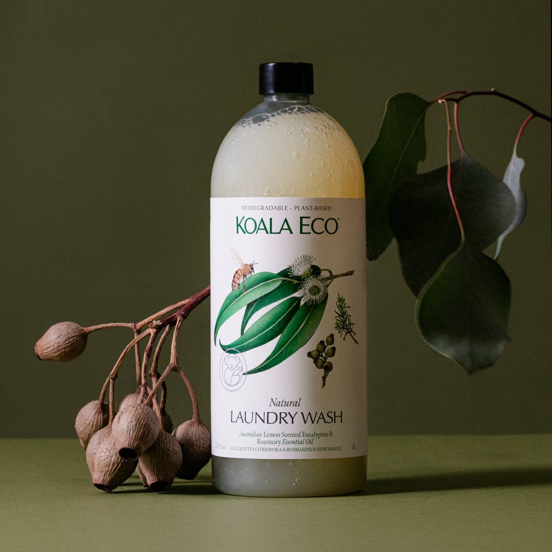 Lemon Scented Eucalyptus & Rosemary Laundry Wash