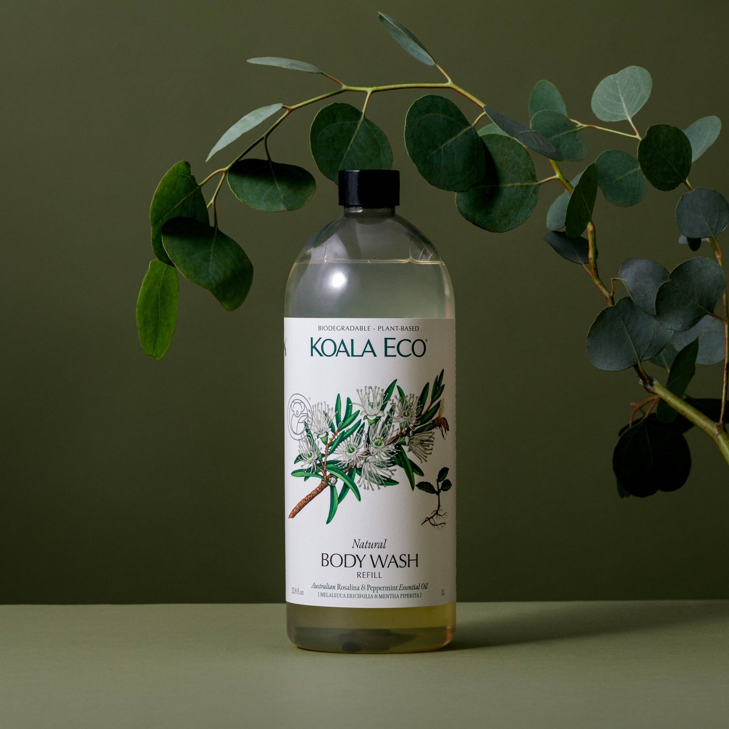 Rosalina & Peppermint Body Wash - Refill