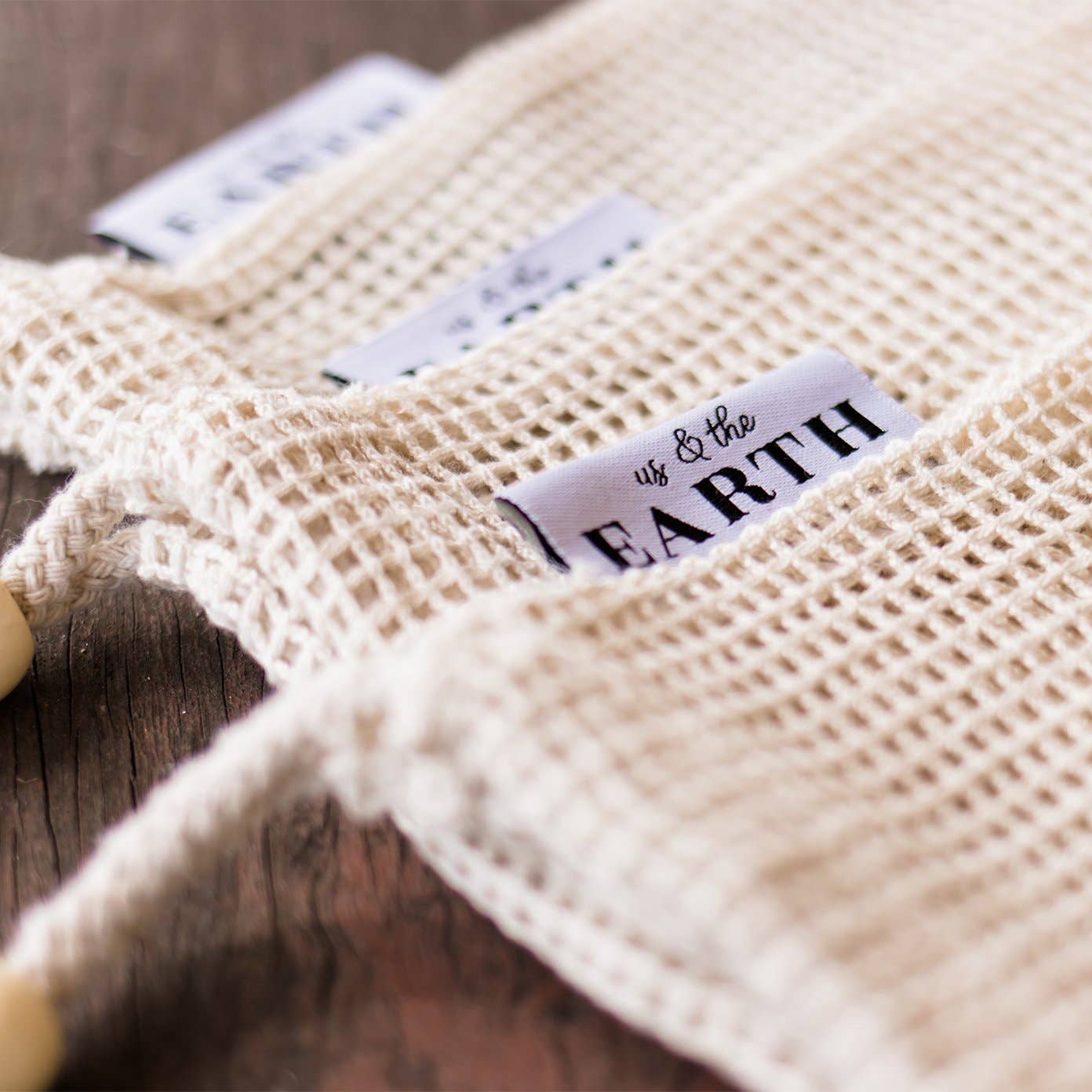 Farmer's Market Bundle | 6 Cotton Vegetable Bags