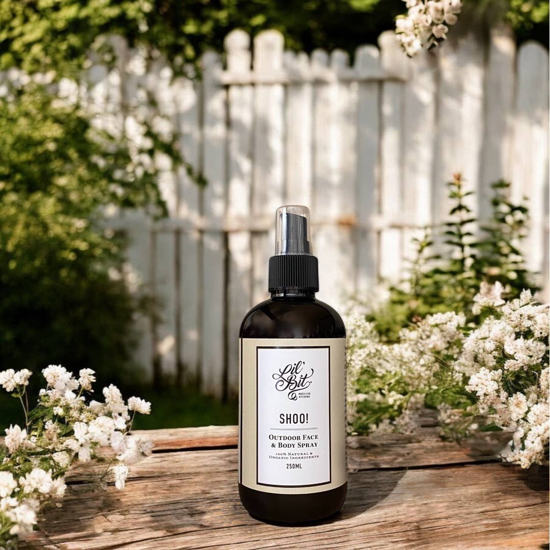 Shoo! Natural Insect Repellent 250ml - Child Safe