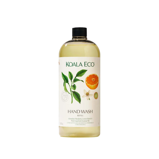 Mandarin, Lemon Myrtle & Pink Grapefruit  Hand Wash 1L