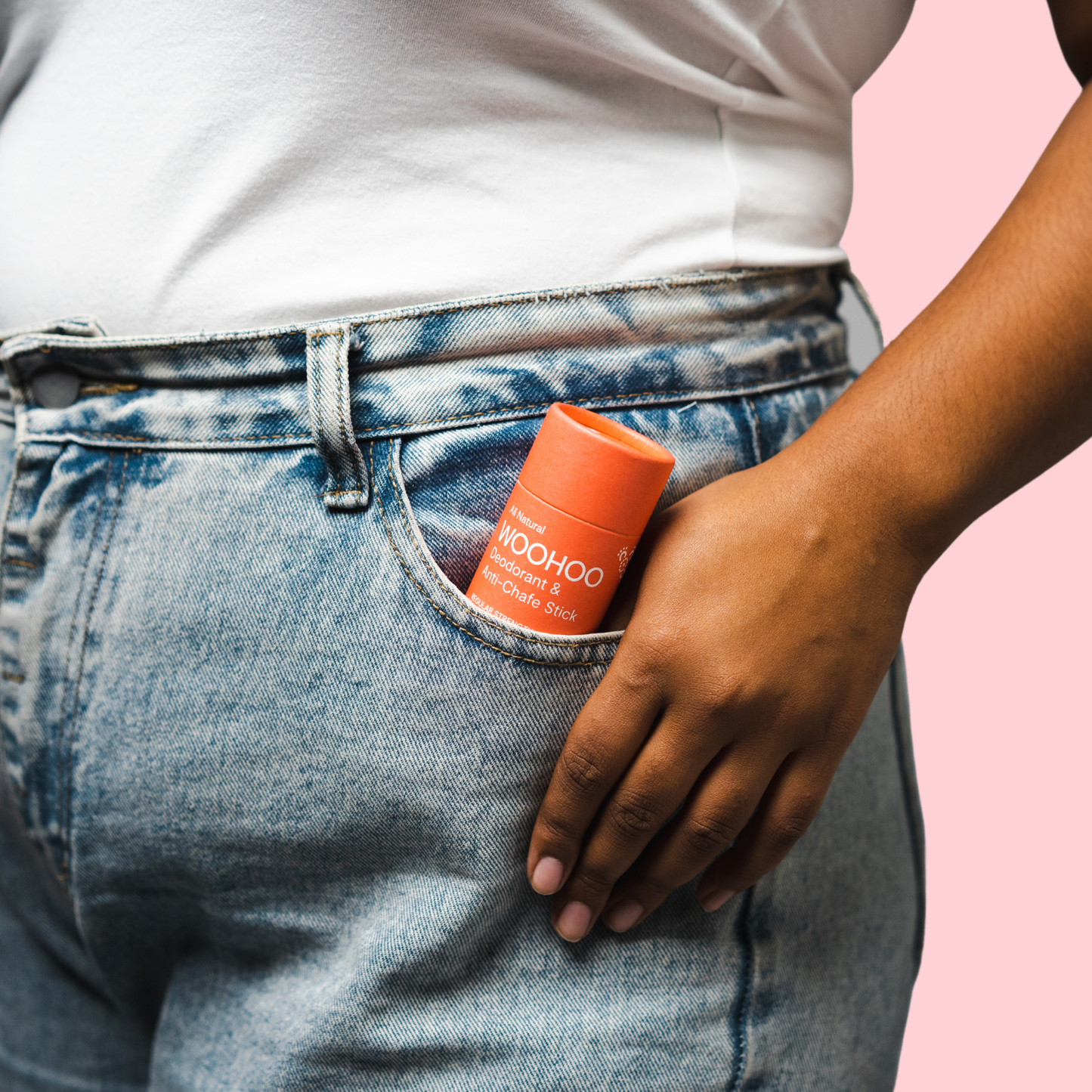 Woohoo Natural Deodorant & Anti-Chafe Stick (Urban) 60g