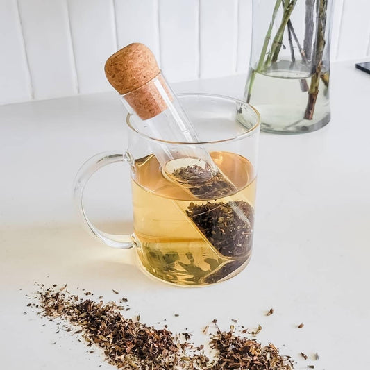 Glass Loose Leaf Tea Infusing Wand