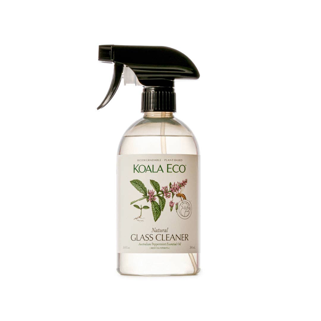 Peppermint Glass Cleaner 500ml