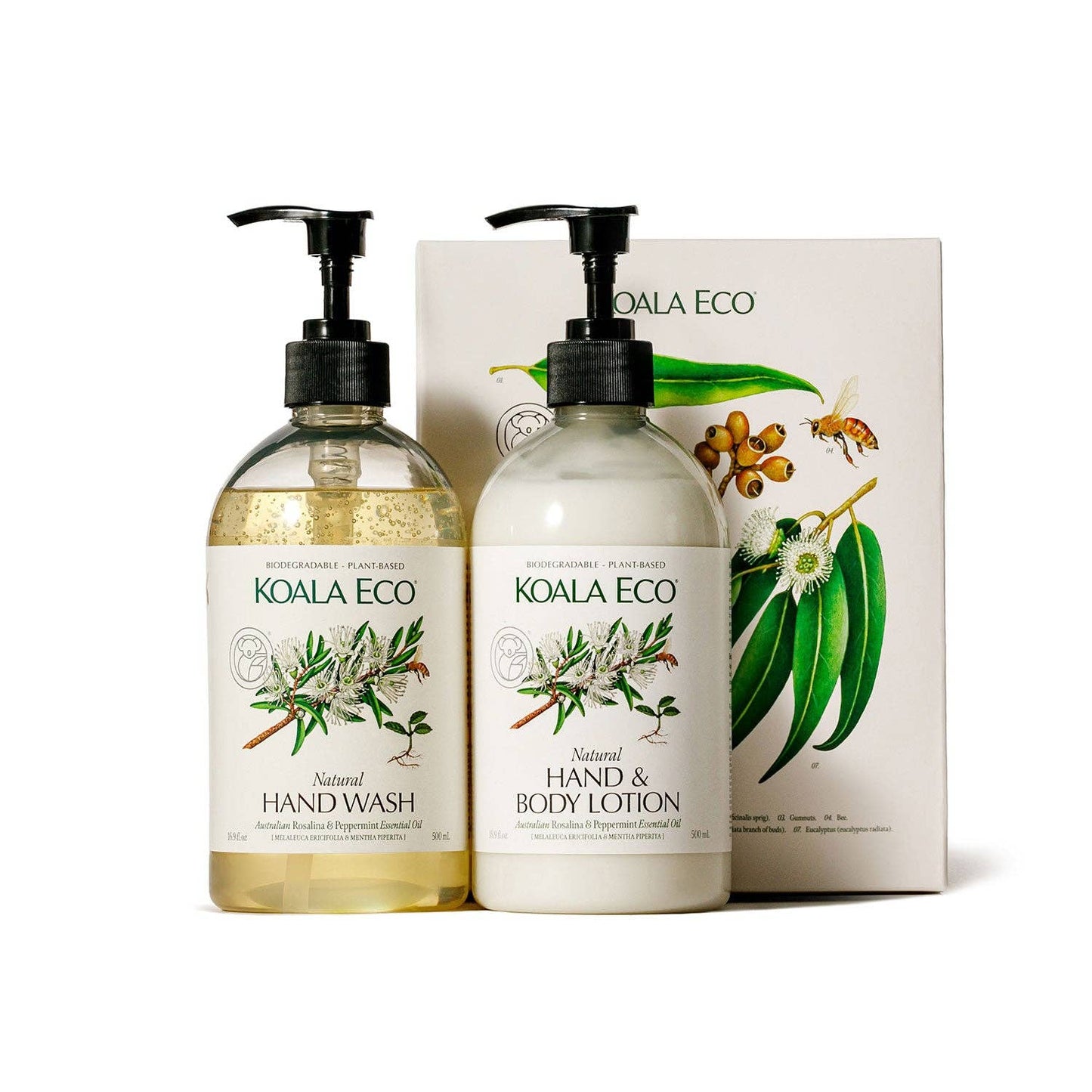 Terra Botanica Gift Set | for a clean home, body & mind