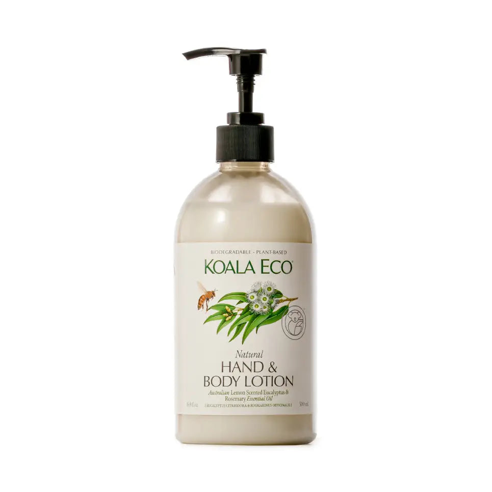 Hand & Body Lotion - Lemon-Scented Eucalyptus & Rosemary