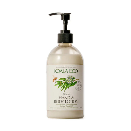 Hand & Body Lotion - Lemon-Scented Eucalyptus & Rosemary