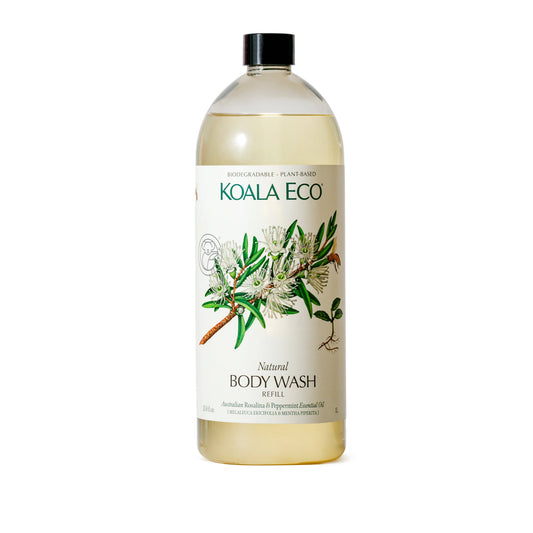 Rosalina & Peppermint Body Wash - 1L