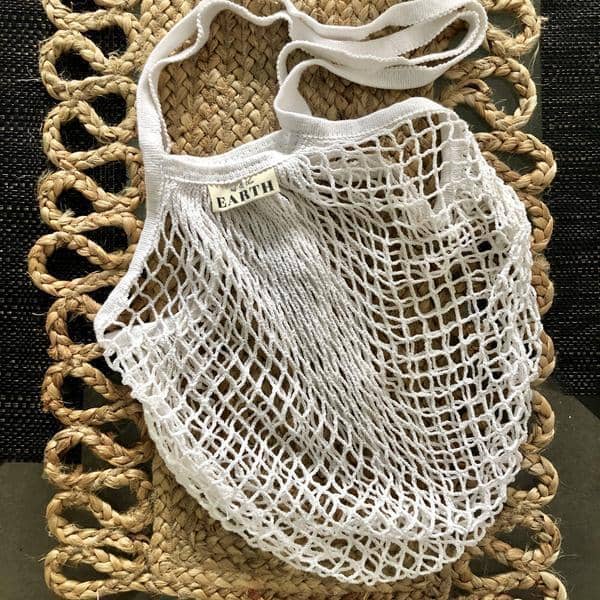 Reusable Cotton Shopping Net Bag