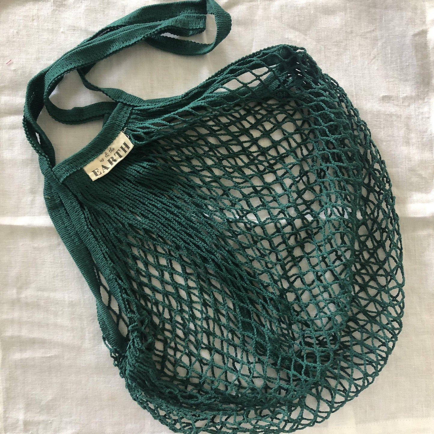 Reusable Cotton Shopping Net Bag