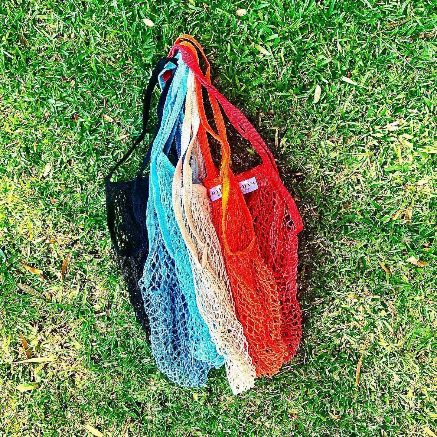 Reusable Cotton Shopping Net Bag