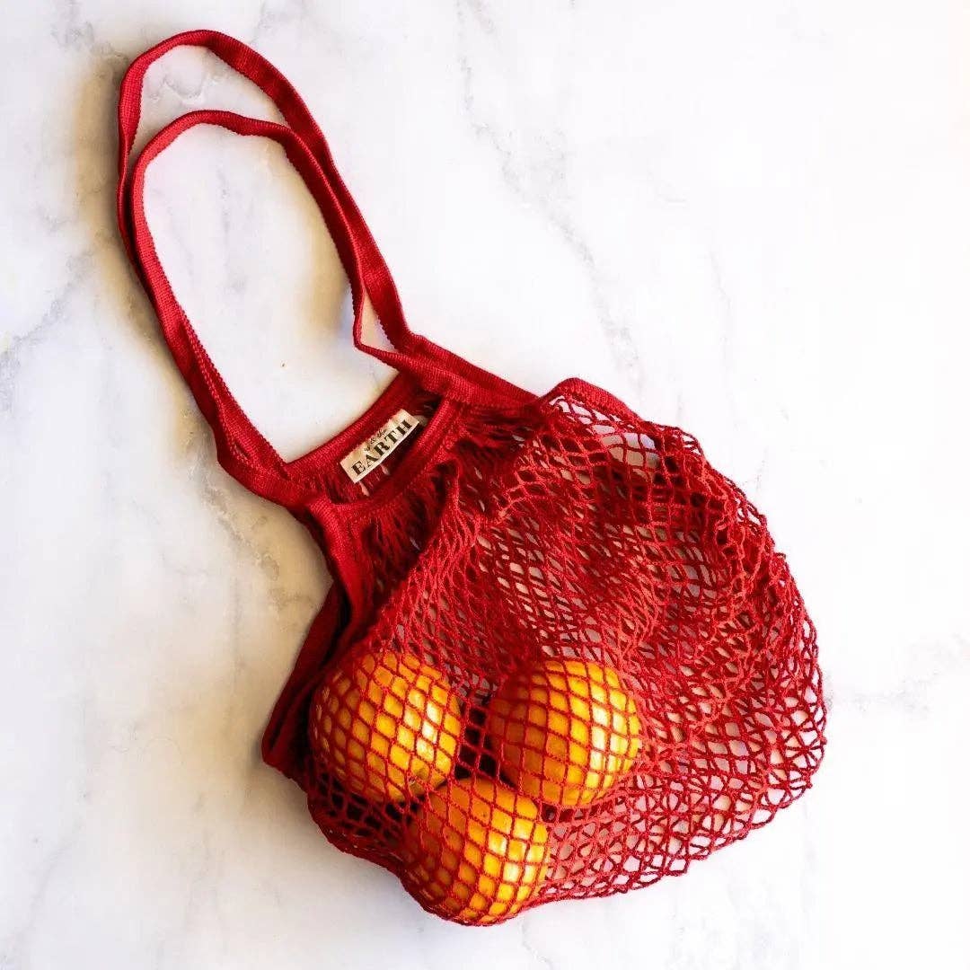 Reusable Cotton Shopping Net Bag