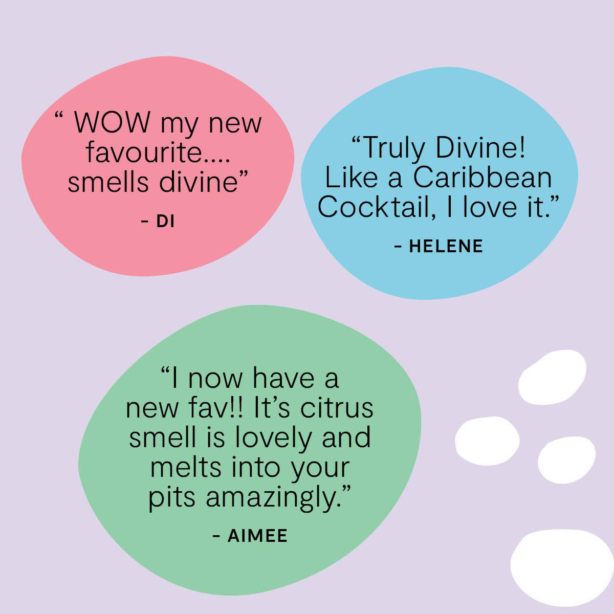 Woohoo Natural Deodorant & Anti-Chafe Stick (Pop) 60g - NEW FORMULA