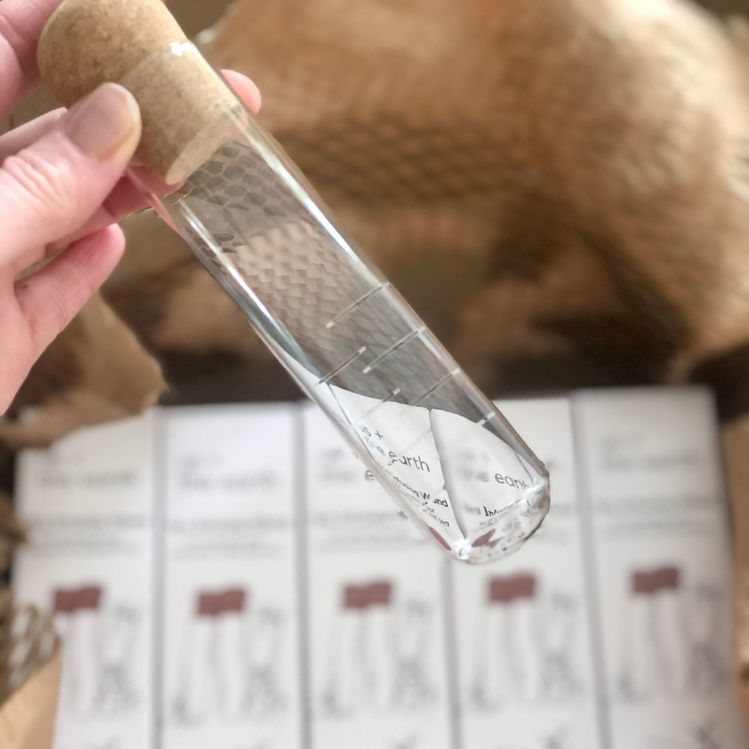 Glass Loose Leaf Tea Infusing Wand