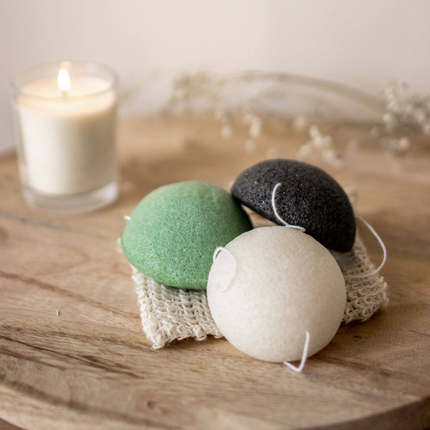 Konjac Facial Sponge