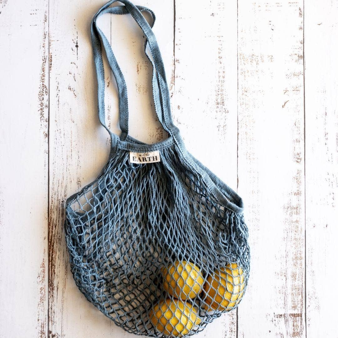 Reusable Cotton Shopping Net Bag
