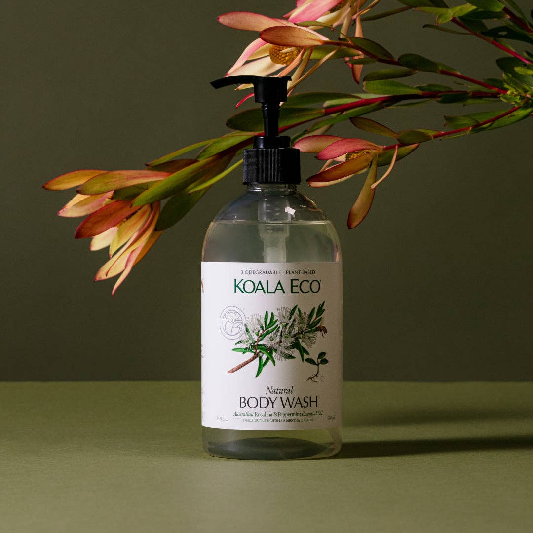 Rosalina & Peppermint Body Wash - 500ml