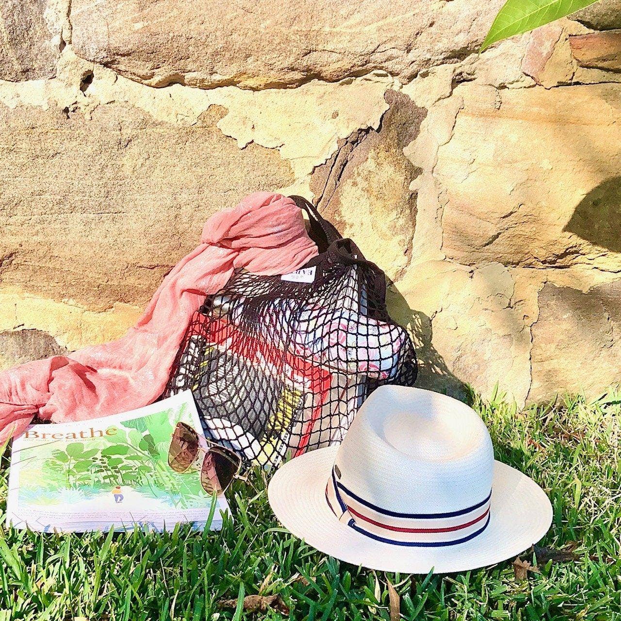 Reusable Cotton Shopping Net Bag