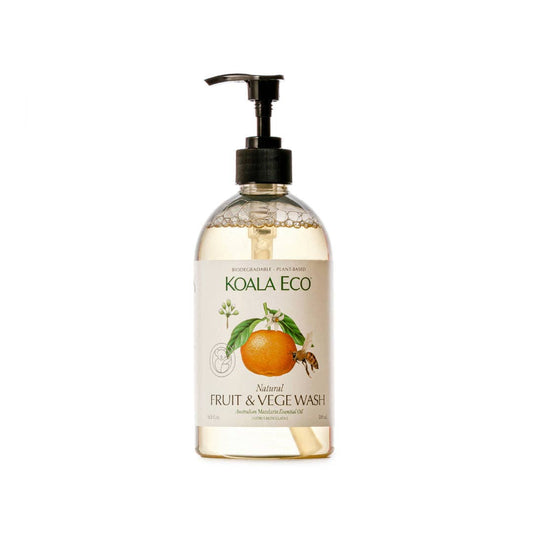Mandarin Fruit & Vege Wash- 500ml