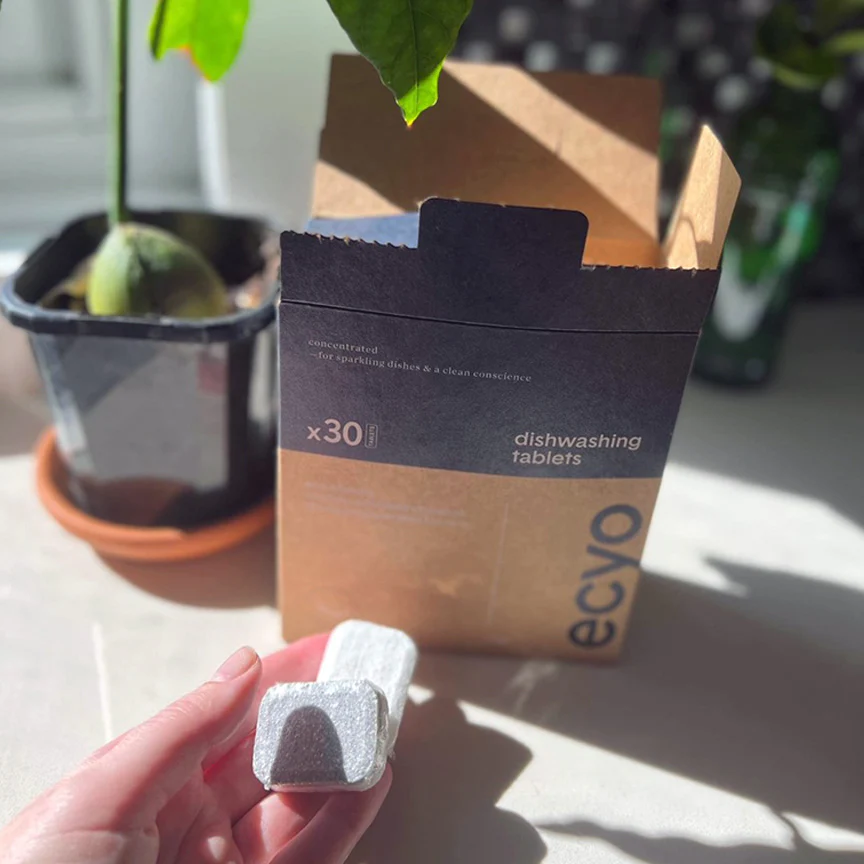 Eco friendly Dishwashing Tablets